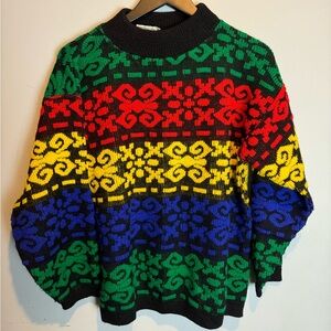 Vintage Justin Allen Sweater